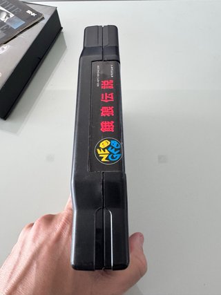 Fatal Fury SNK Neo Geo AES NeoGeo NG Jap