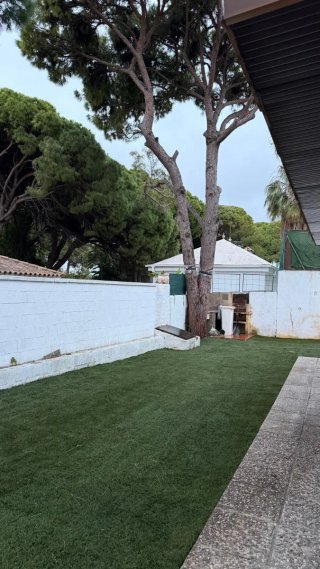 Vendo erba artificiale verde