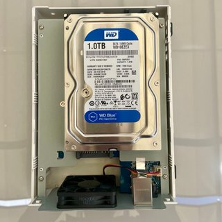 NAS Synology DS115j con Disco un 1TB