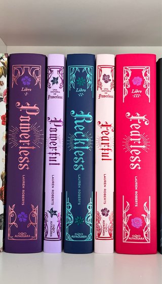 Saga COMPLETA Powerless