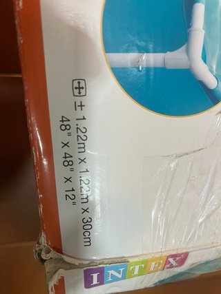 Piscina infantil Intex azul