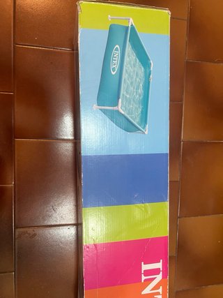 Piscina infantil Intex azul