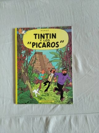 Cómics de tintin