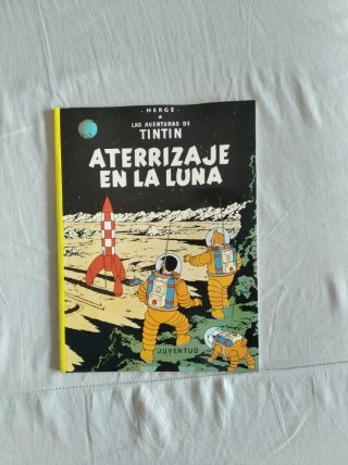 Cómics de tintin