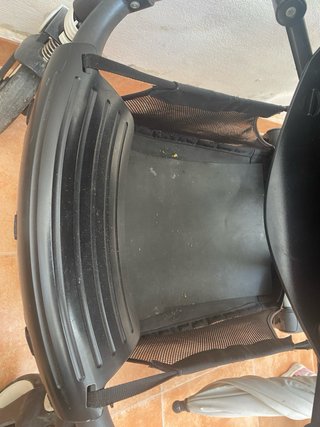 Carro de bebé Bugaboo negro