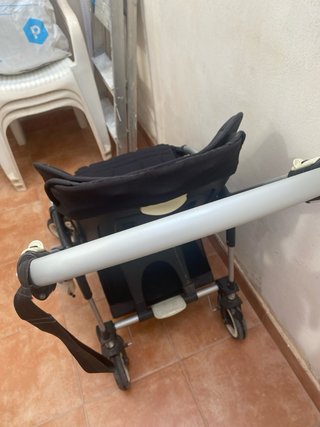 Carro de bebé Bugaboo negro