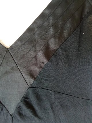 Top Intimissimi nero corto