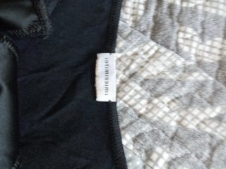 Top Intimissimi nero corto