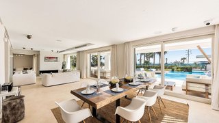 Chalet en alquiler en Lomas de Marbella Club - Puente Romano en Marbella