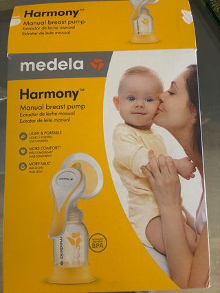Sacaleches Medela Harmony Manual