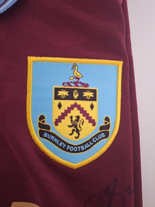 Maglia Ufficiale Burnley FC 23/24 - Taglia L