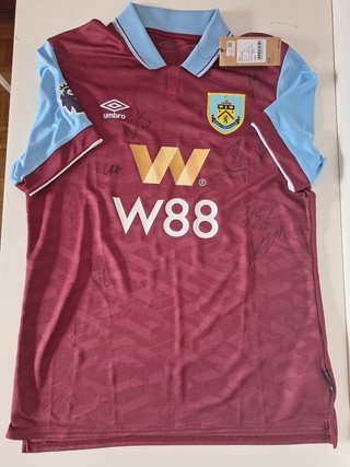Maglia Ufficiale Burnley FC 23/24 - Taglia L