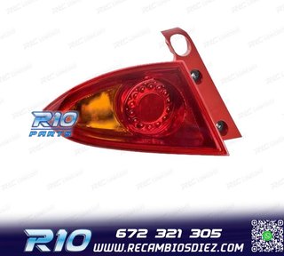 PILOTO EXTERIOR IZQ PARA SEAT LEON 04-12