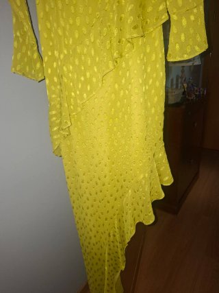 Vestido de fiesta espectacular a estrenar.