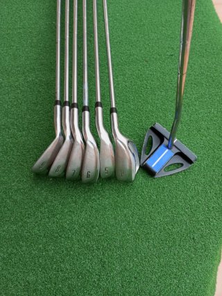 Juego Palos de Golf Ben Sayers M7