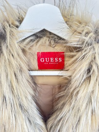 Chaqueta Guess Camel S Piel Sintética