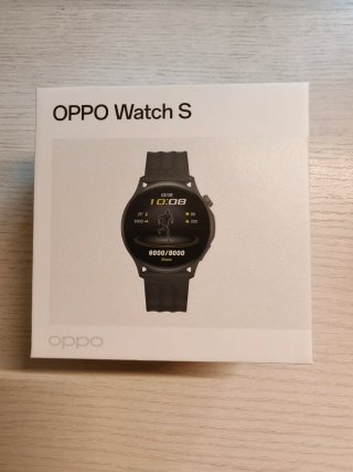 OPPO Watch S Negro Nuevo Sellado