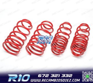 KIT MUELLES DEPORTIVOS PARA PEUGEOT
