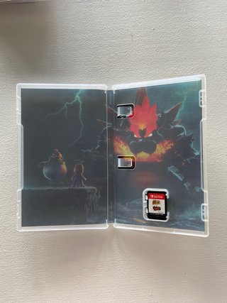 Juegos Nintendo Switch: Mario y Pokemon.