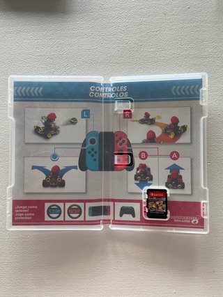Juegos Nintendo Switch: Mario y Pokemon.