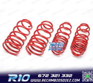 KIT MUELLES DEPORTIVOS PARA RENAULT