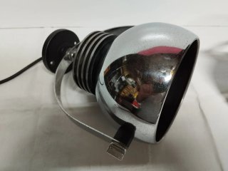 Coppia Lampade design Space Age Philips Anni '70