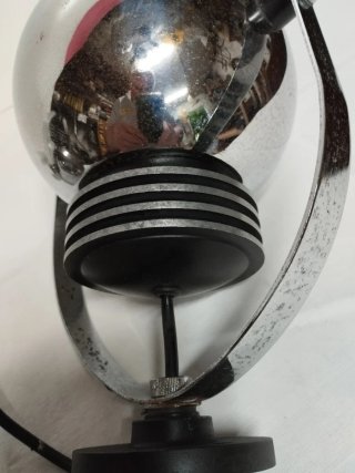 Coppia Lampade design Space Age Philips Anni '70