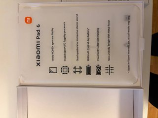 Xiaomi Pad 6 + Smart Pen 2ª Gen