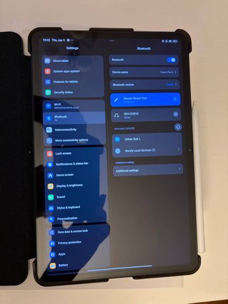Xiaomi Pad 6 + Smart Pen 2ª Gen
