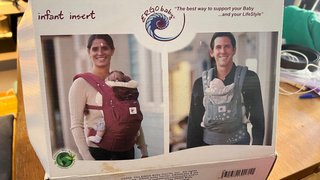 Cojín Ergobaby Porta Bebés Ergonómico