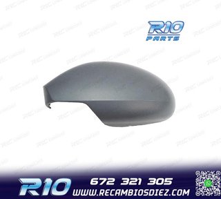 CARCASA ESPEJO IZQUIERDO SEAT TOLEDO 03-09 IMPRIMADO