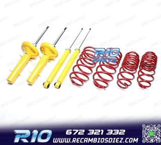 KIT SUSPENSIÓN DEPORTIVA PARA TOYOTA