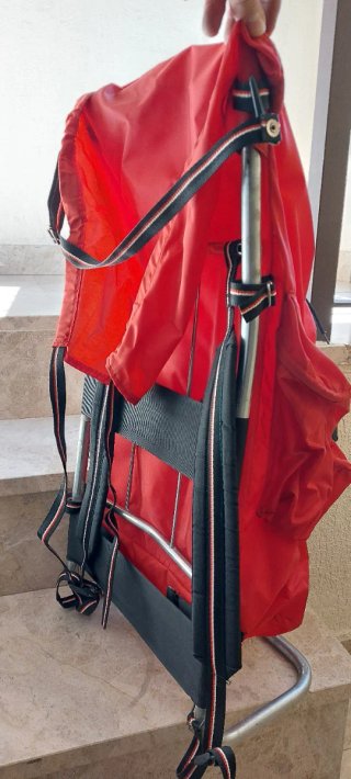 Mochila Altus de Montaña