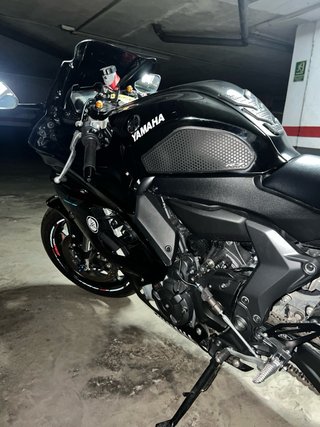 Yamaha R7 Negra Limitada carnet A2+regalo mono