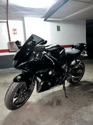 Yamaha R7 Negra Limitada carnet A2+regalo mono