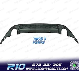 DIFUSOR VOLKSWAGEN GOLF 7 12-17 LOOK GTI
