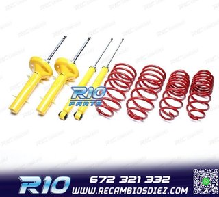 KIT SUSPENSIÓN DEPORTIVA PARA SEAT