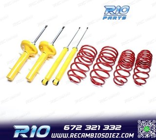 KIT SUSPENSIÓN DEPORTIVA PARA SAAB