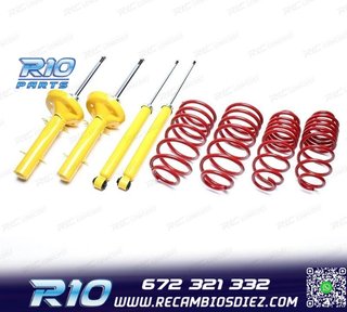 KIT SUSPENSIÓN DEPORTIVA PARA PORSCHE