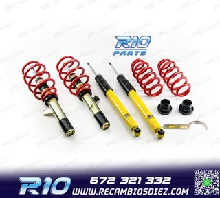 KIT SUSPENSION ROSCADA EIBACH MTS VOLKSWAGEN VW TIGUAN 16-24
