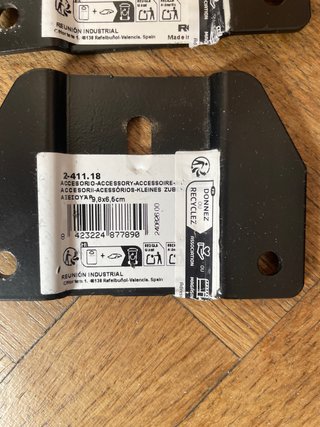 Patas Metálicas para Mesa