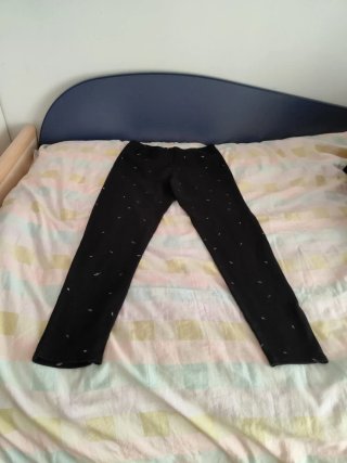 Leggins negros de niña