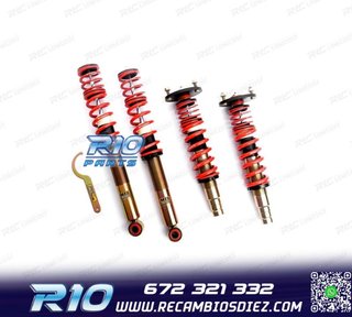 KIT SUSPENSION ROSCADA EIBACH MTS MITSUBISHI GALANT VIII EA