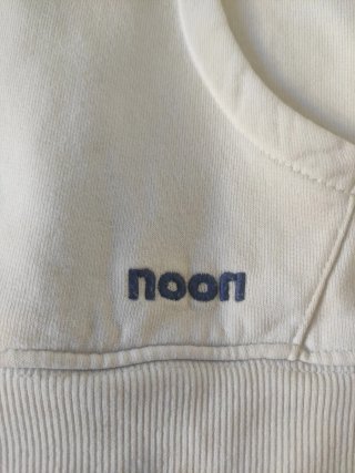 Sudadera Noon blanca talla XS