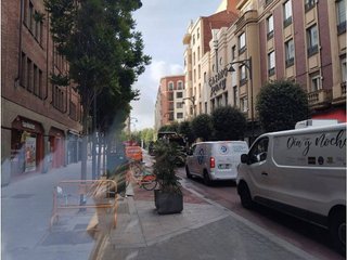 Garaje en venta en Centro en Valladolid