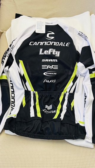 Conjunt Ciclismo Térmico Cannondale talla M hombre