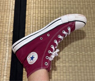 Converse All Star Alte Rosse