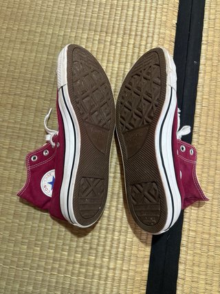 Converse All Star Alte Rosse