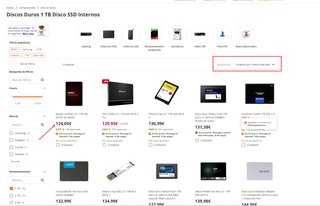 Disco duro SSD SK Hynix 1TB SATA 2.5