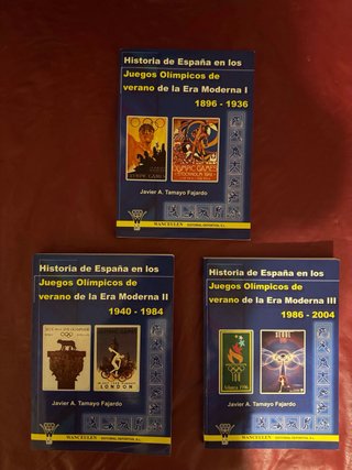 HISTORIA DE ESPAÑA EN LOS JUEGOS OLIMPICOS DE VERA